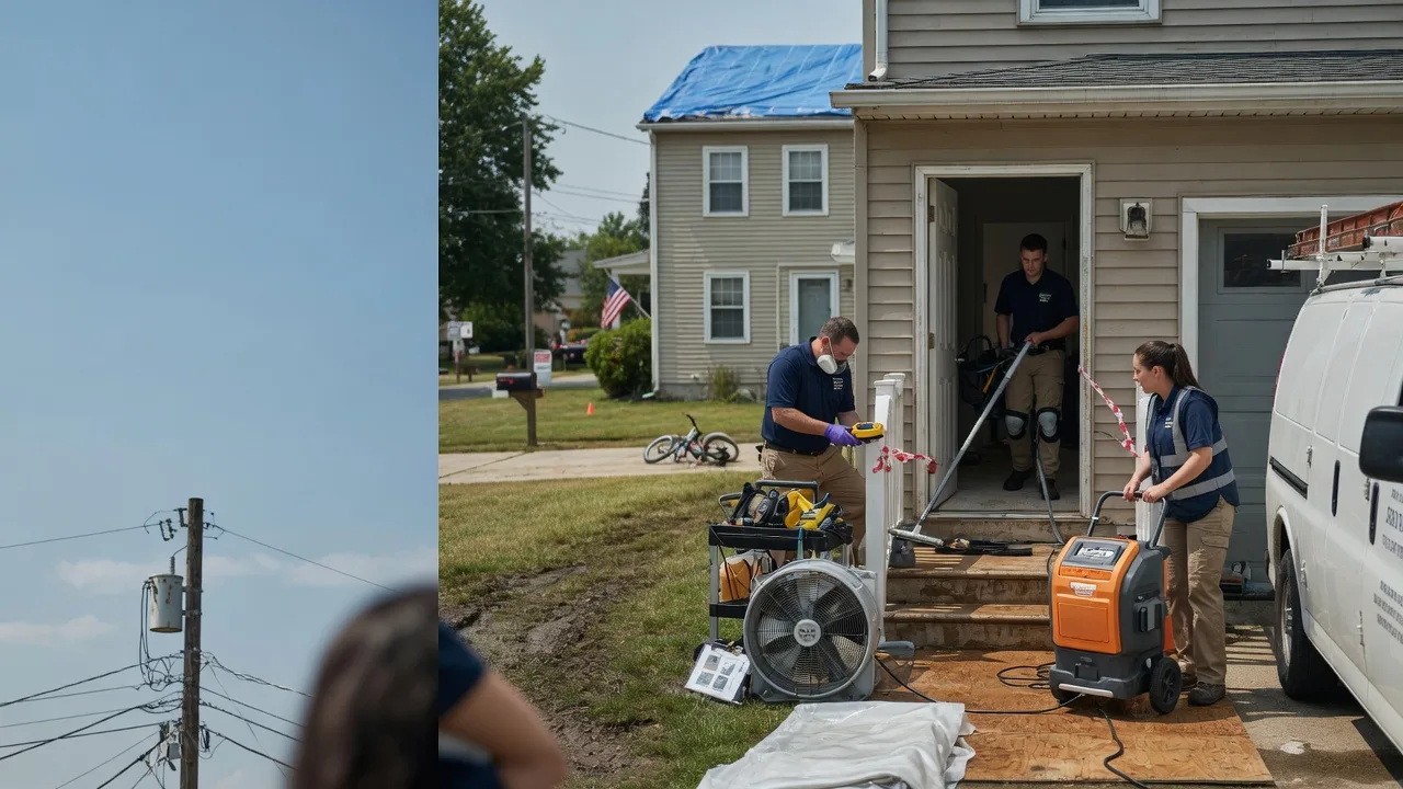 Water Damage Repair in Kranzburg, SD near me
